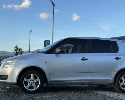 Серый Шкода Фабия, объемом двигателя 1.4 л и пробегом 245 тыс. км за 4699 $, фото 4 на Automoto.ua