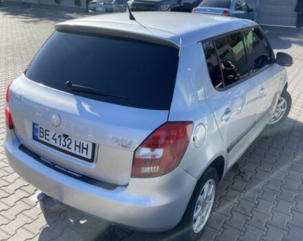 Сірий Шкода Фабія, об'ємом двигуна 1.4 л та пробігом 330 тис. км за 4800 $, фото 5 на Automoto.ua