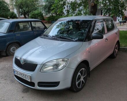 Серый Шкода Фабия, объемом двигателя 1.4 л и пробегом 154 тыс. км за 4999 $, фото 1 на Automoto.ua