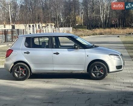 Сірий Шкода Фабія, об'ємом двигуна 1.4 л та пробігом 236 тис. км за 3650 $, фото 6 на Automoto.ua
