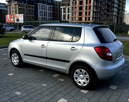 Серый Шкода Фабия, объемом двигателя 1.2 л и пробегом 123 тыс. км за 5000 $, фото 7 на Automoto.ua