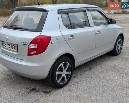 Серый Шкода Фабия, объемом двигателя 1.39 л и пробегом 154 тыс. км за 4999 $, фото 6 на Automoto.ua