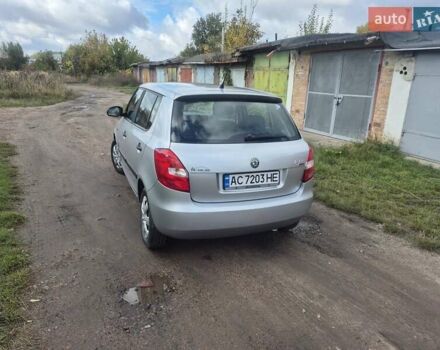 Серый Шкода Фабия, объемом двигателя 1.2 л и пробегом 160 тыс. км за 5200 $, фото 10 на Automoto.ua