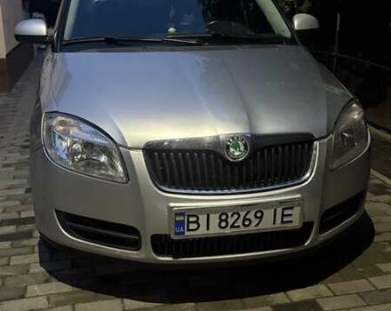 Серый Шкода Фабия, объемом двигателя 1.39 л и пробегом 318 тыс. км за 3700 $, фото 3 на Automoto.ua