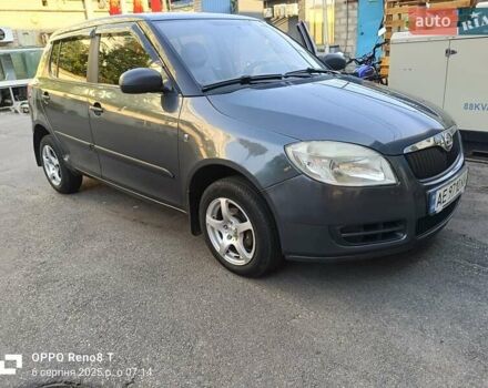Сірий Шкода Фабія, об'ємом двигуна 1.2 л та пробігом 163 тис. км за 3700 $, фото 28 на Automoto.ua