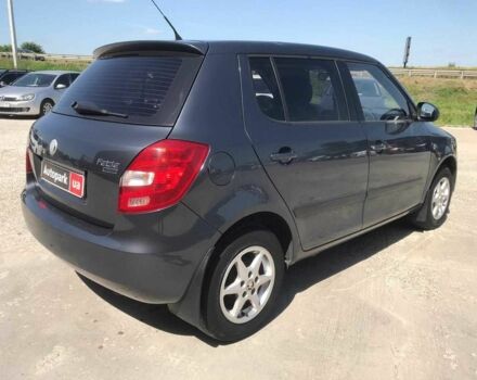 Серый Шкода Фабия, объемом двигателя 1.4 л и пробегом 390 тыс. км за 3930 $, фото 7 на Automoto.ua