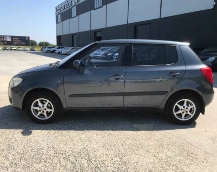 Серый Шкода Фабия, объемом двигателя 1.4 л и пробегом 390 тыс. км за 3930 $, фото 11 на Automoto.ua