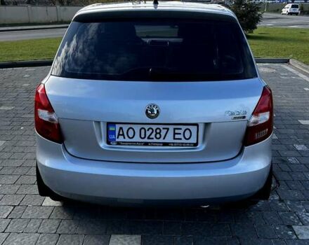 Серый Шкода Фабия, объемом двигателя 1.2 л и пробегом 123 тыс. км за 5000 $, фото 4 на Automoto.ua