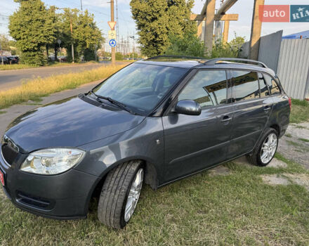 Сірий Шкода Фабія, об'ємом двигуна 1.4 л та пробігом 229 тис. км за 4999 $, фото 9 на Automoto.ua