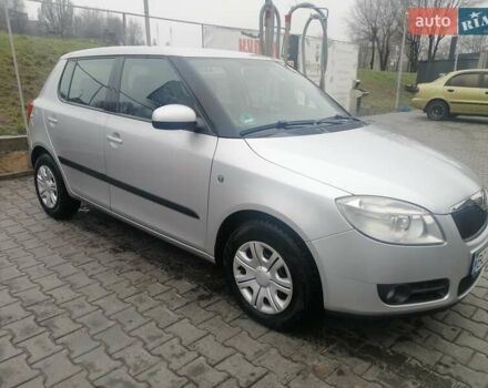 Серый Шкода Фабия, объемом двигателя 1.2 л и пробегом 336 тыс. км за 5300 $, фото 14 на Automoto.ua