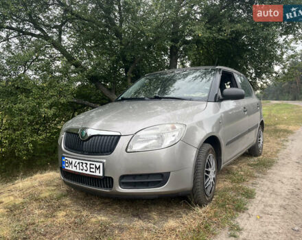Серый Шкода Фабия, объемом двигателя 1.39 л и пробегом 224 тыс. км за 6200 $, фото 3 на Automoto.ua