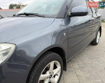 Сірий Шкода Фабія, об'ємом двигуна 1.4 л та пробігом 199 тис. км за 5500 $, фото 18 на Automoto.ua