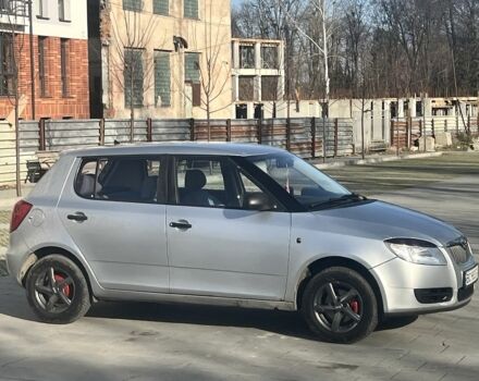 Серый Шкода Фабия, объемом двигателя 1.4 л и пробегом 236 тыс. км за 3650 $, фото 12 на Automoto.ua