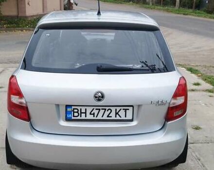 Серый Шкода Фабия, объемом двигателя 1.2 л и пробегом 314 тыс. км за 3950 $, фото 2 на Automoto.ua