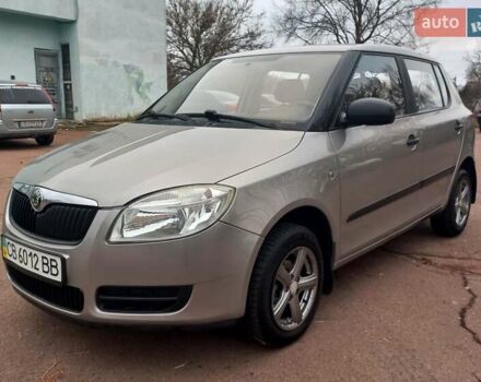 Серый Шкода Фабия, объемом двигателя 1.2 л и пробегом 113 тыс. км за 5100 $, фото 15 на Automoto.ua