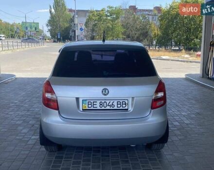 Серый Шкода Фабия, объемом двигателя 1.39 л и пробегом 185 тыс. км за 6300 $, фото 12 на Automoto.ua