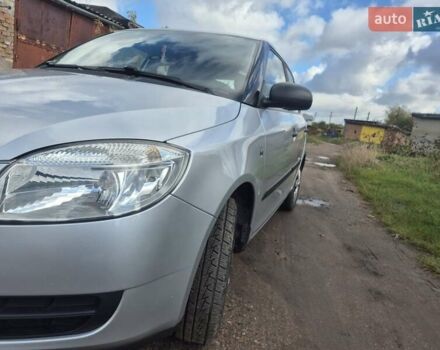 Серый Шкода Фабия, объемом двигателя 1.2 л и пробегом 160 тыс. км за 5200 $, фото 7 на Automoto.ua