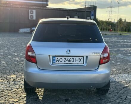 Серый Шкода Фабия, объемом двигателя 1.4 л и пробегом 245 тыс. км за 4699 $, фото 15 на Automoto.ua