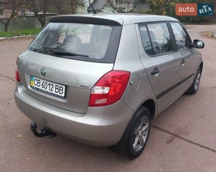 Серый Шкода Фабия, объемом двигателя 1.2 л и пробегом 113 тыс. км за 5100 $, фото 1 на Automoto.ua