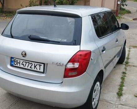 Серый Шкода Фабия, объемом двигателя 1.2 л и пробегом 314 тыс. км за 3950 $, фото 3 на Automoto.ua