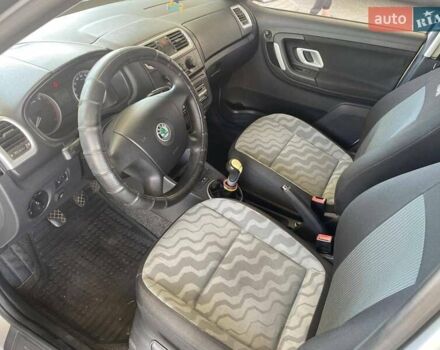 Серый Шкода Фабия, объемом двигателя 1.39 л и пробегом 185 тыс. км за 6300 $, фото 20 на Automoto.ua