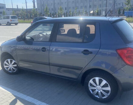 Серый Шкода Фабия, объемом двигателя 1.2 л и пробегом 160 тыс. км за 4200 $, фото 7 на Automoto.ua