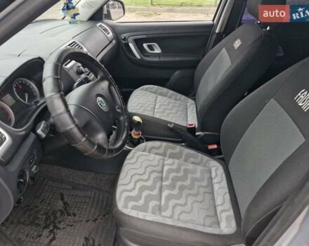 Сірий Шкода Фабія, об'ємом двигуна 1.4 л та пробігом 185 тис. км за 5999 $, фото 14 на Automoto.ua