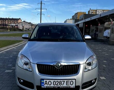 Серый Шкода Фабия, объемом двигателя 1.2 л и пробегом 123 тыс. км за 5000 $, фото 1 на Automoto.ua