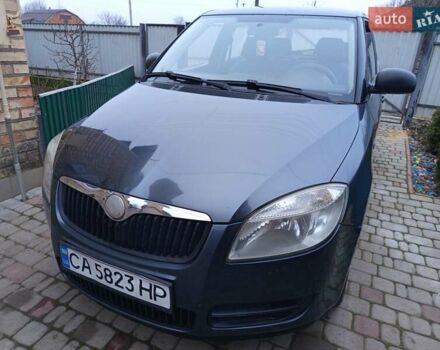 Серый Шкода Фабия, объемом двигателя 1.2 л и пробегом 210 тыс. км за 3950 $, фото 13 на Automoto.ua
