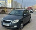 Серый Шкода Фабия, объемом двигателя 1.6 л и пробегом 118 тыс. км за 7800 $, фото 1 на Automoto.ua