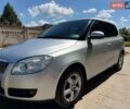 Серый Шкода Фабия, объемом двигателя 1.6 л и пробегом 195 тыс. км за 5200 $, фото 1 на Automoto.ua