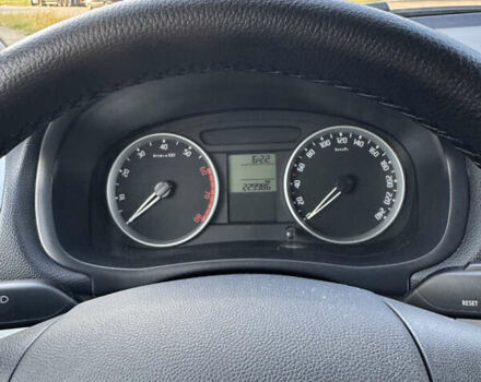 Сірий Шкода Фабія, об'ємом двигуна 1.4 л та пробігом 229 тис. км за 4999 $, фото 11 на Automoto.ua