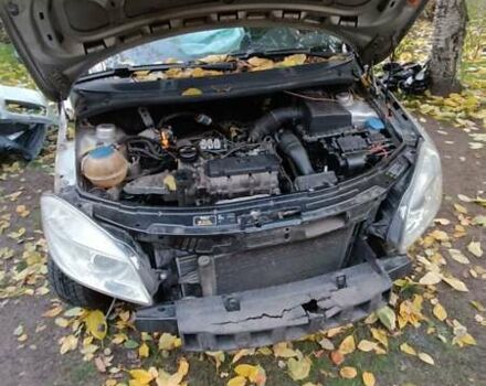 Серый Шкода Фабия, объемом двигателя 1.2 л и пробегом 270 тыс. км за 2500 $, фото 9 на Automoto.ua