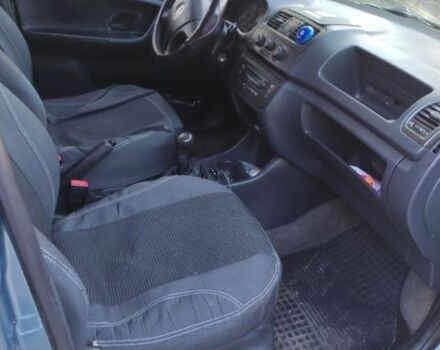 Серый Шкода Фабия, объемом двигателя 1.4 л и пробегом 260 тыс. км за 3200 $, фото 6 на Automoto.ua