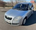 Серый Шкода Фабия, объемом двигателя 1.2 л и пробегом 119 тыс. км за 5200 $, фото 1 на Automoto.ua