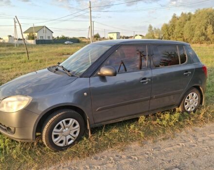 Серый Шкода Фабия, объемом двигателя 1.4 л и пробегом 312 тыс. км за 4000 $, фото 5 на Automoto.ua