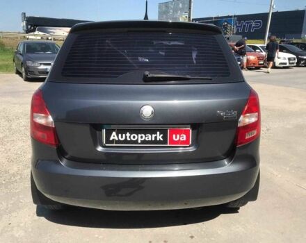 Серый Шкода Фабия, объемом двигателя 1.4 л и пробегом 390 тыс. км за 3930 $, фото 6 на Automoto.ua