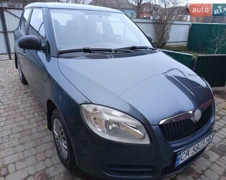 Серый Шкода Фабия, объемом двигателя 1.2 л и пробегом 210 тыс. км за 3950 $, фото 16 на Automoto.ua