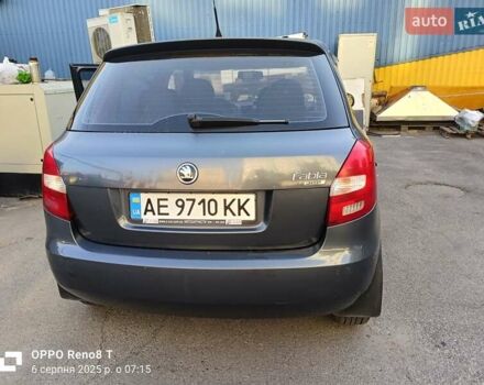 Сірий Шкода Фабія, об'ємом двигуна 1.2 л та пробігом 163 тис. км за 3700 $, фото 9 на Automoto.ua
