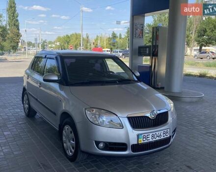 Серый Шкода Фабия, объемом двигателя 1.39 л и пробегом 185 тыс. км за 6300 $, фото 6 на Automoto.ua