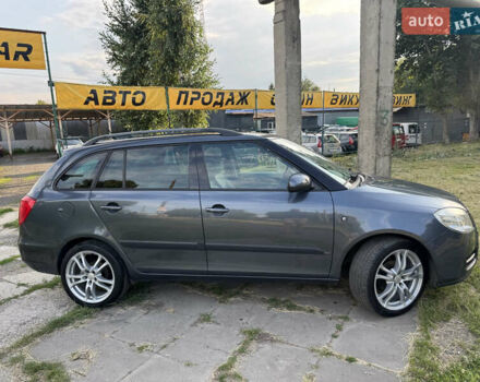 Сірий Шкода Фабія, об'ємом двигуна 1.4 л та пробігом 229 тис. км за 4999 $, фото 4 на Automoto.ua