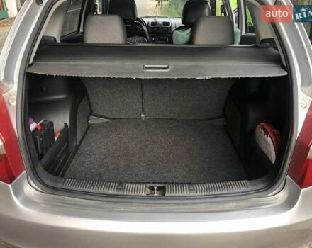 Серый Шкода Фабия, объемом двигателя 1.4 л и пробегом 210 тыс. км за 4500 $, фото 8 на Automoto.ua