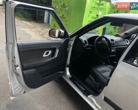 Серый Шкода Фабия, объемом двигателя 1.4 л и пробегом 210 тыс. км за 4500 $, фото 9 на Automoto.ua