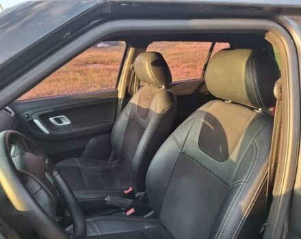 Серый Шкода Фабия, объемом двигателя 1.4 л и пробегом 312 тыс. км за 4000 $, фото 4 на Automoto.ua