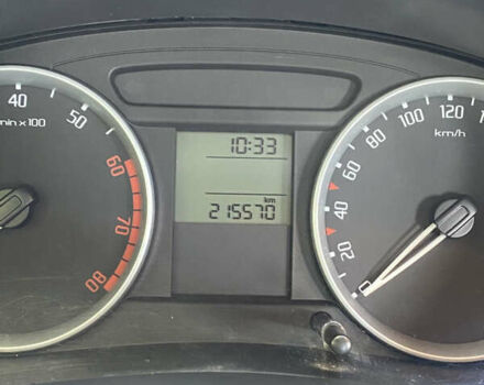 Серый Шкода Фабия, объемом двигателя 1.4 л и пробегом 215 тыс. км за 5500 $, фото 11 на Automoto.ua