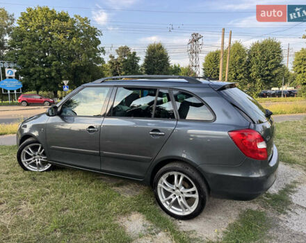 Сірий Шкода Фабія, об'ємом двигуна 1.4 л та пробігом 229 тис. км за 4999 $, фото 10 на Automoto.ua