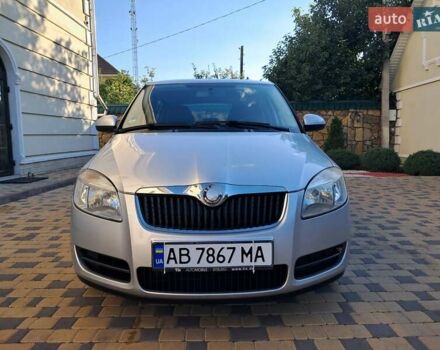 Серый Шкода Фабия, объемом двигателя 1.4 л и пробегом 213 тыс. км за 4750 $, фото 20 на Automoto.ua