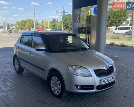 Серый Шкода Фабия, объемом двигателя 1.39 л и пробегом 185 тыс. км за 6300 $, фото 7 на Automoto.ua