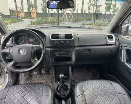 Серый Шкода Фабия, объемом двигателя 1.6 л и пробегом 280 тыс. км за 5000 $, фото 4 на Automoto.ua