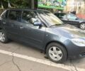 Серый Шкода Фабия, объемом двигателя 1.4 л и пробегом 151 тыс. км за 5300 $, фото 4 на Automoto.ua